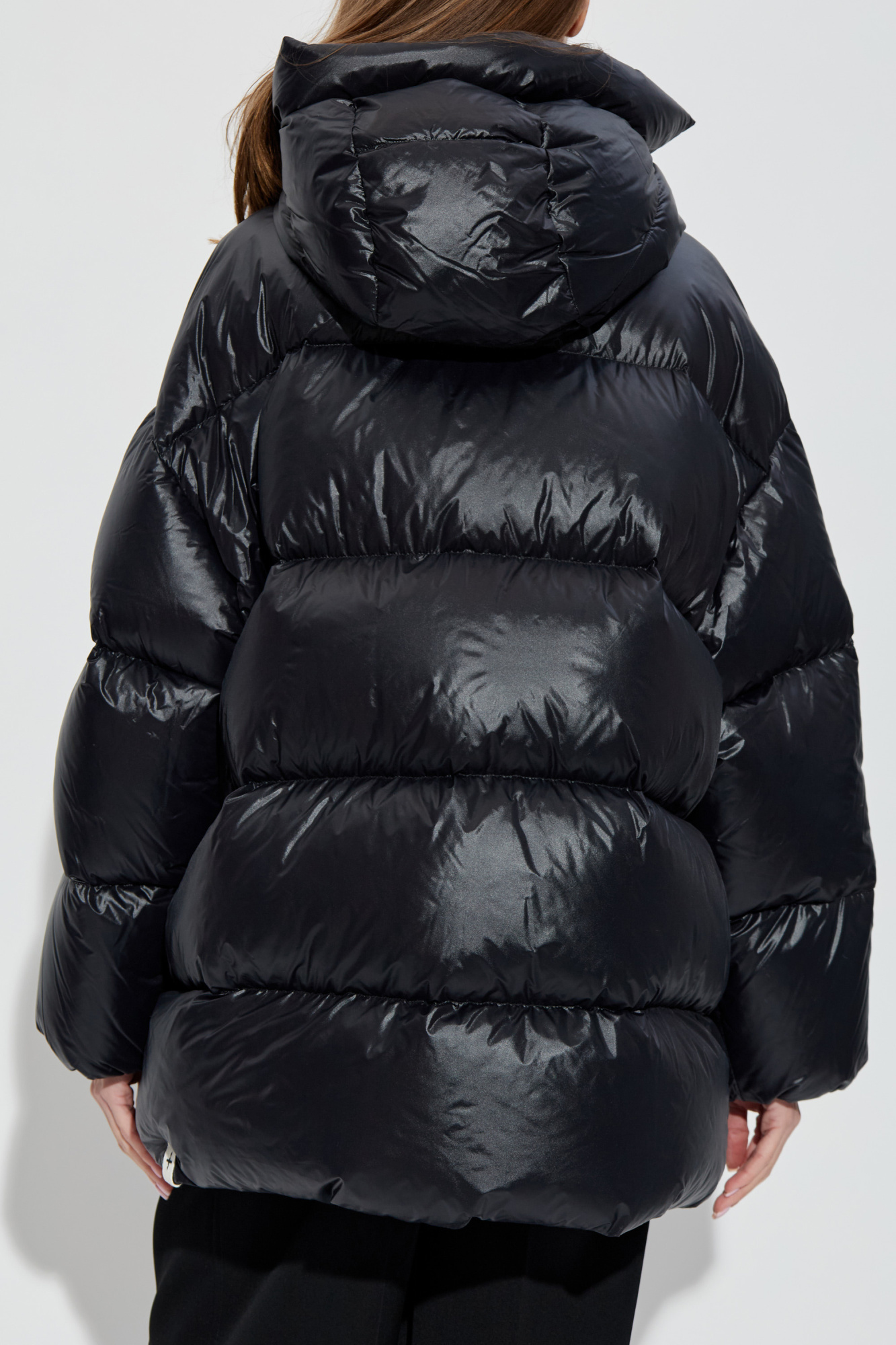 く*ん様 JIL SANDER＋ 23AW FOODED DOWN JACKET Black Down jacket with hood JIL SANDER+ - Vitkac Canada